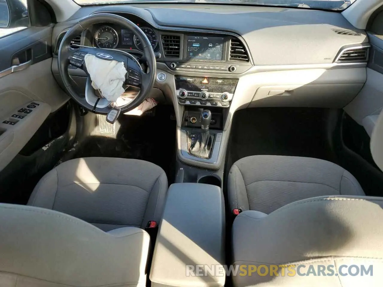 8 fotografías del automóvil dañado 5NPD84LF1LH567990 HYUNDAI ELANTRA 2020