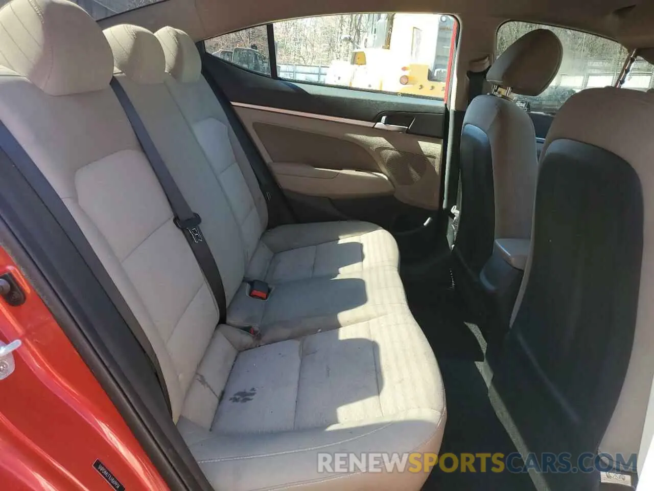 10 fotografías del automóvil dañado 5NPD84LF1LH569934 HYUNDAI ELANTRA 2020