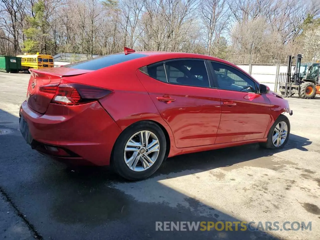 3 fotografías del automóvil dañado 5NPD84LF1LH569934 HYUNDAI ELANTRA 2020
