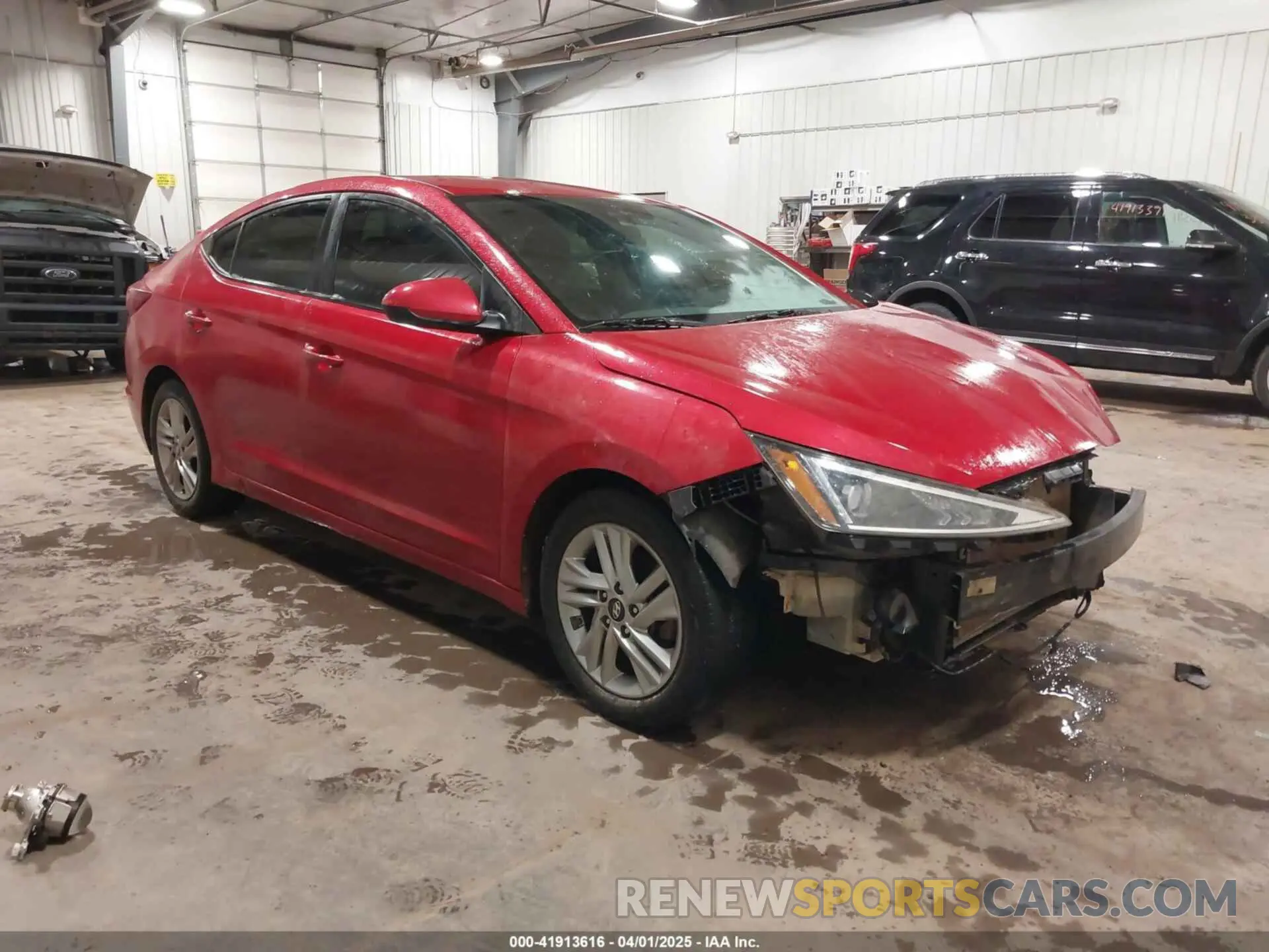 1 fotografías del automóvil dañado 5NPD84LF1LH571313 HYUNDAI ELANTRA 2020