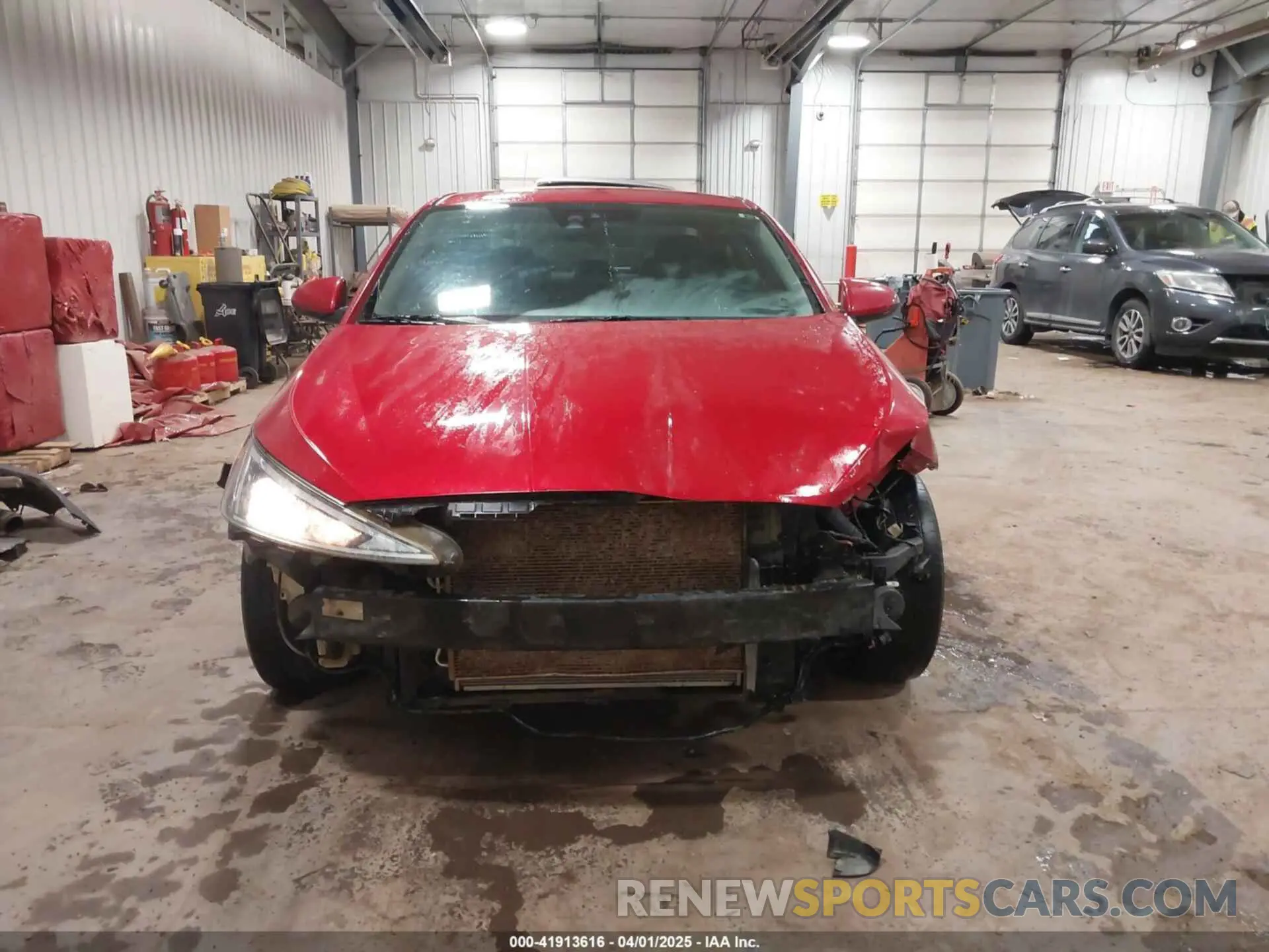 13 fotografías del automóvil dañado 5NPD84LF1LH571313 HYUNDAI ELANTRA 2020