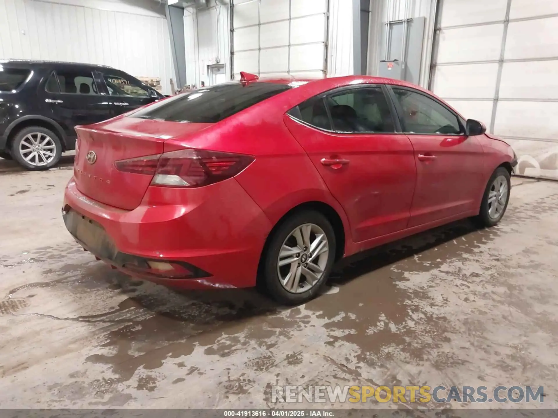 4 fotografías del automóvil dañado 5NPD84LF1LH571313 HYUNDAI ELANTRA 2020
