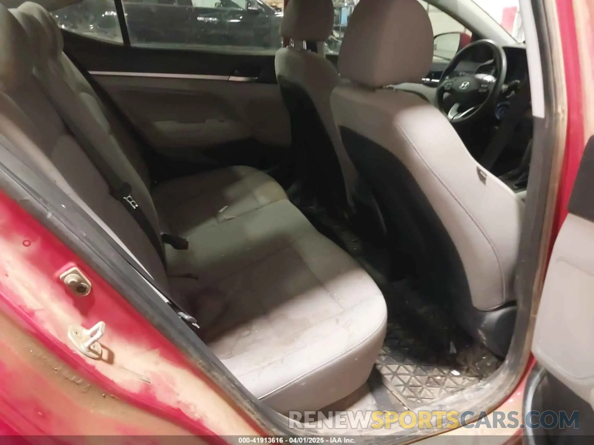 8 fotografías del automóvil dañado 5NPD84LF1LH571313 HYUNDAI ELANTRA 2020