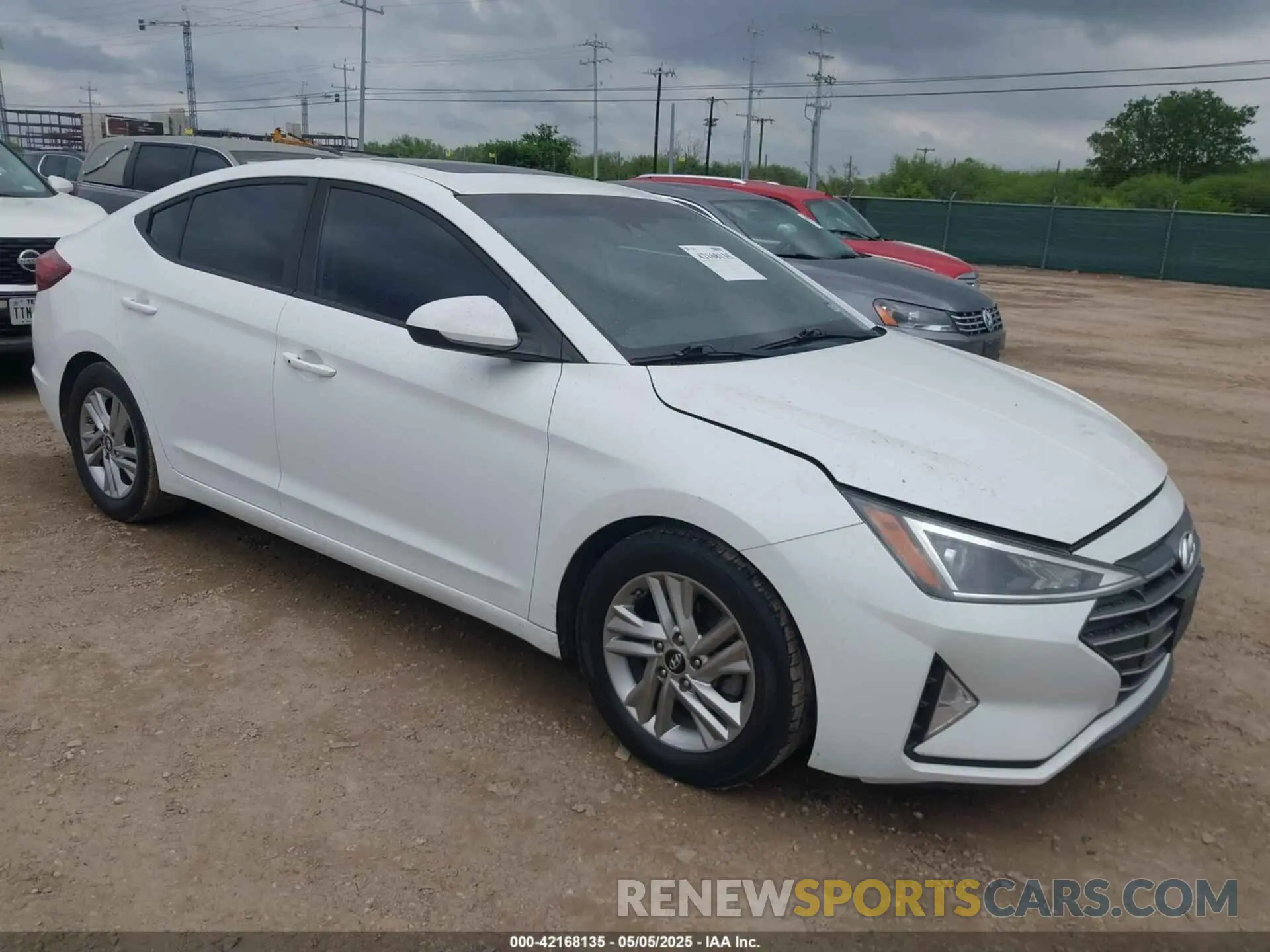 1 fotografías del automóvil dañado 5NPD84LF1LH572302 HYUNDAI ELANTRA 2020