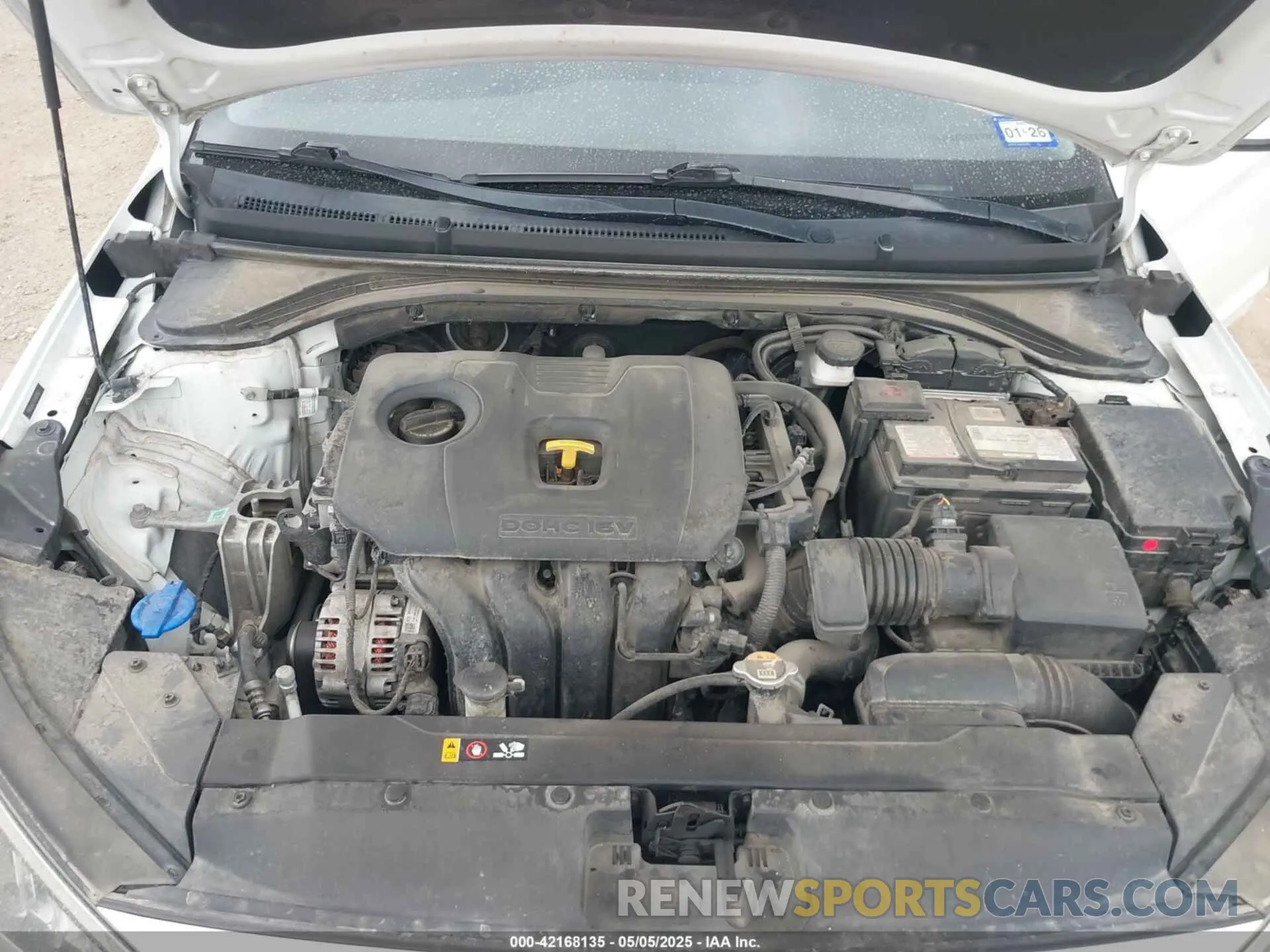 10 fotografías del automóvil dañado 5NPD84LF1LH572302 HYUNDAI ELANTRA 2020