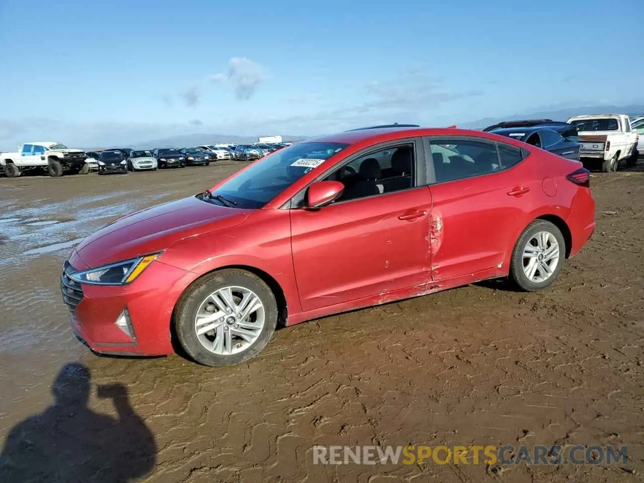 1 fotografías del automóvil dañado 5NPD84LF1LH576916 HYUNDAI ELANTRA 2020