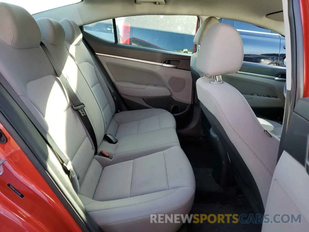 10 fotografías del automóvil dañado 5NPD84LF1LH576916 HYUNDAI ELANTRA 2020