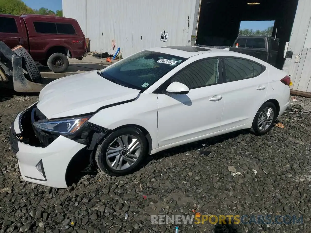 1 fotografías del automóvil dañado 5NPD84LF1LH585017 HYUNDAI ELANTRA 2020
