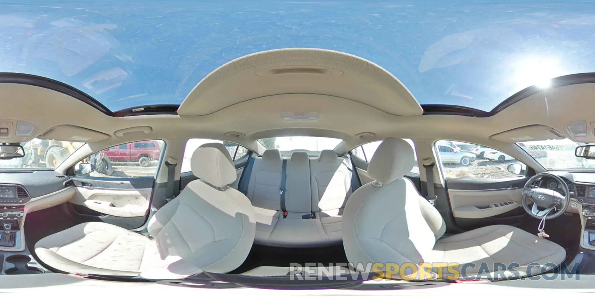 15 fotografías del automóvil dañado 5NPD84LF1LH585017 HYUNDAI ELANTRA 2020