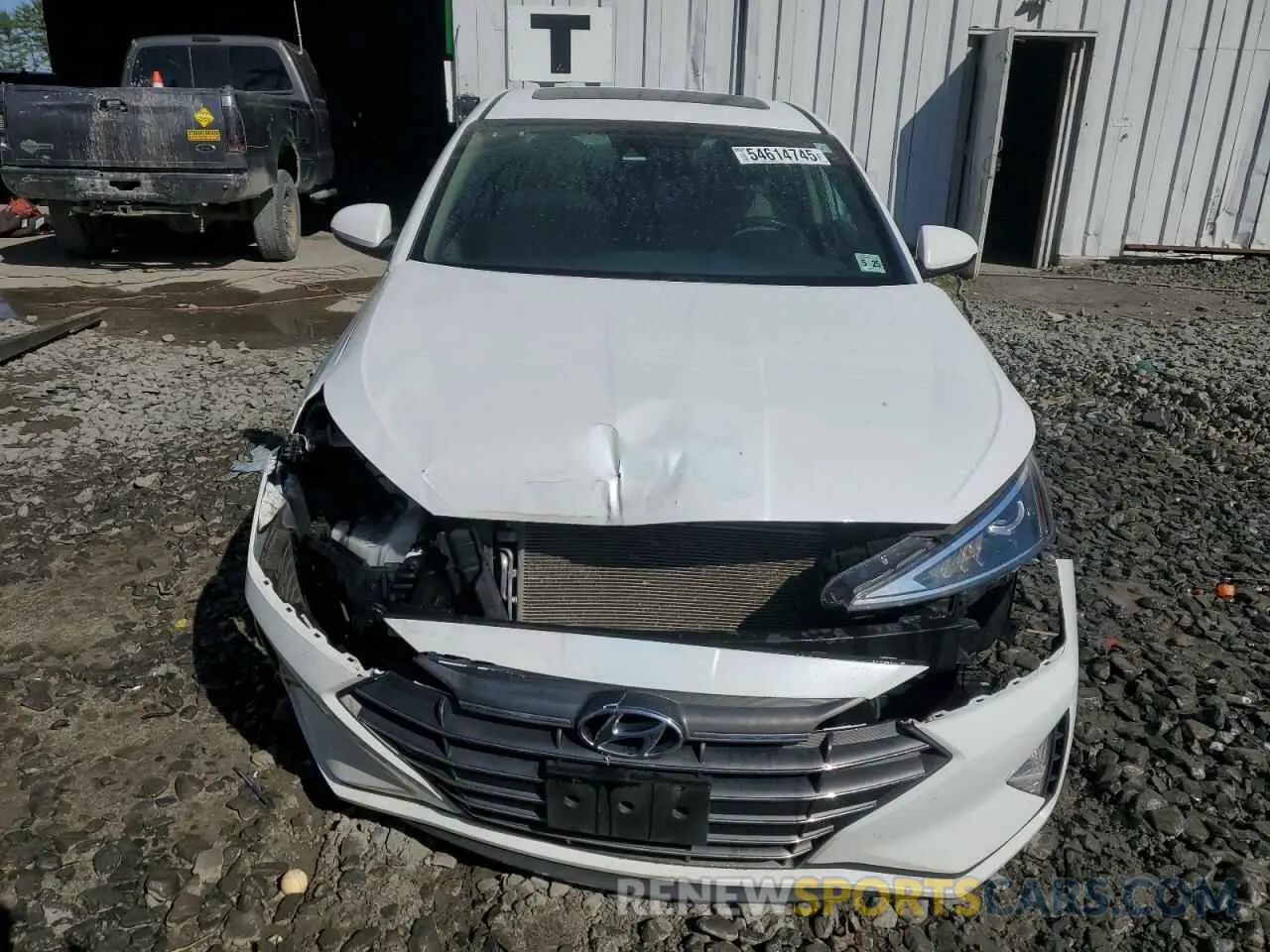 5 fotografías del automóvil dañado 5NPD84LF1LH585017 HYUNDAI ELANTRA 2020