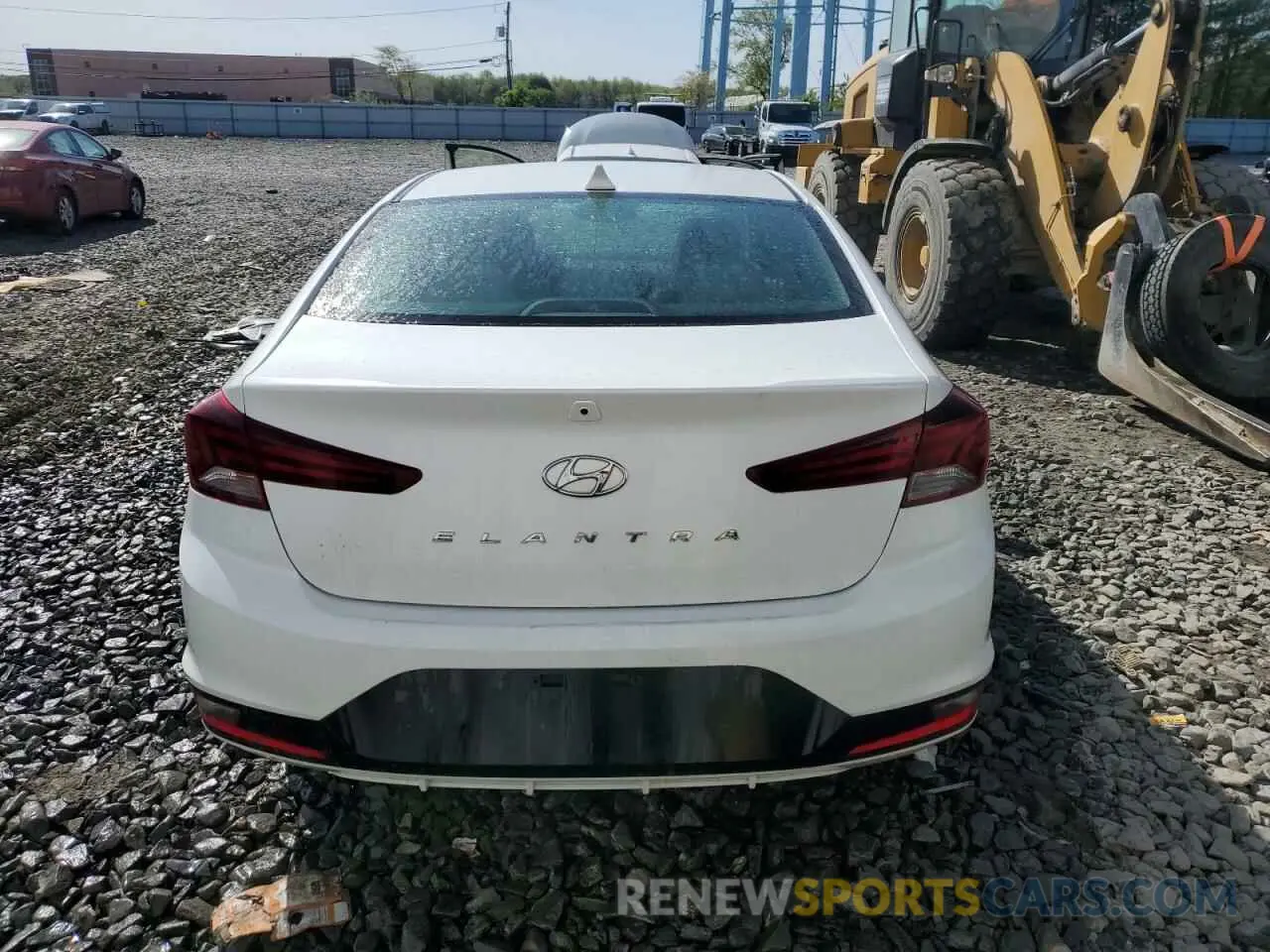 6 fotografías del automóvil dañado 5NPD84LF1LH585017 HYUNDAI ELANTRA 2020