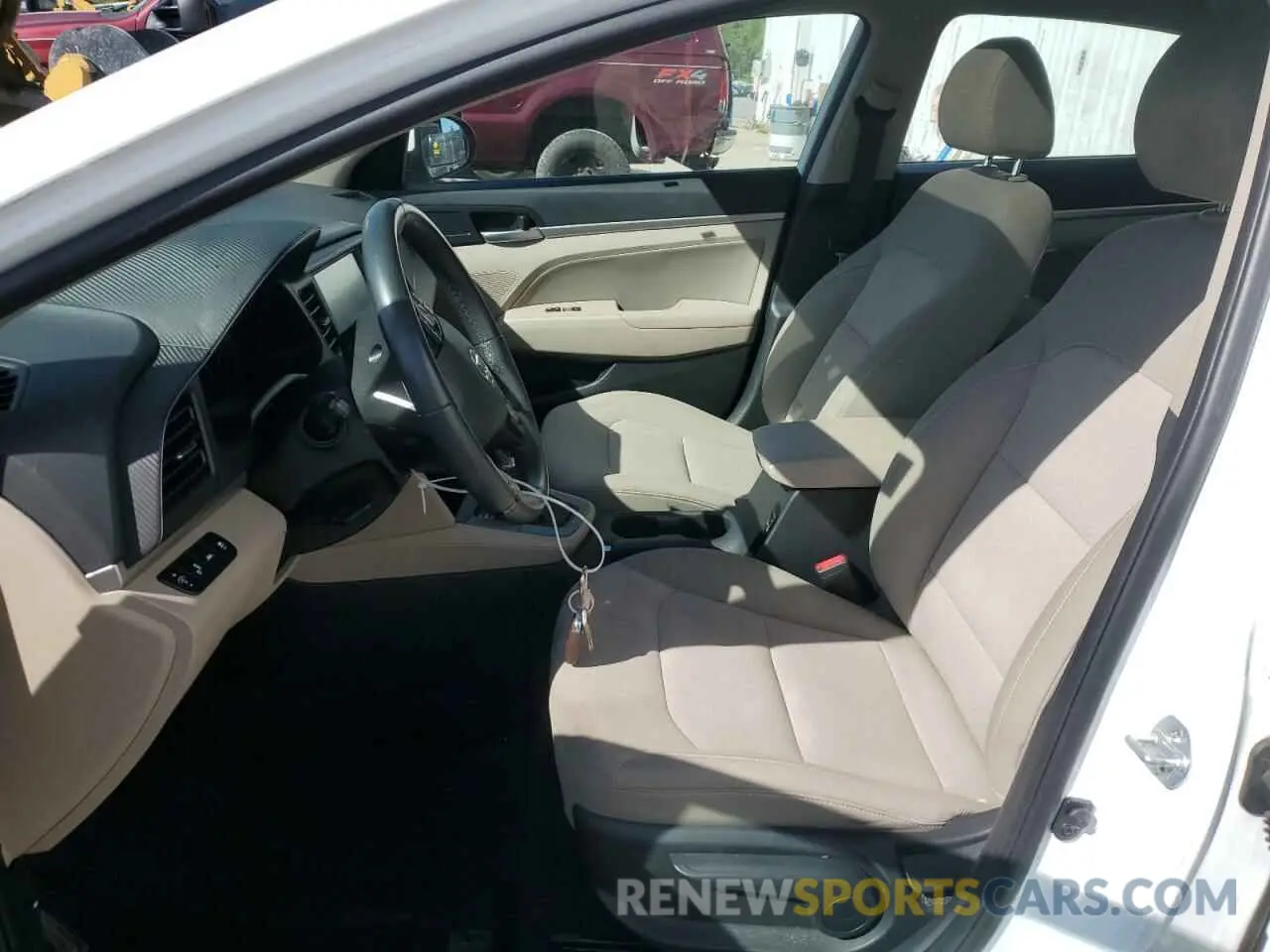 7 fotografías del automóvil dañado 5NPD84LF1LH585017 HYUNDAI ELANTRA 2020