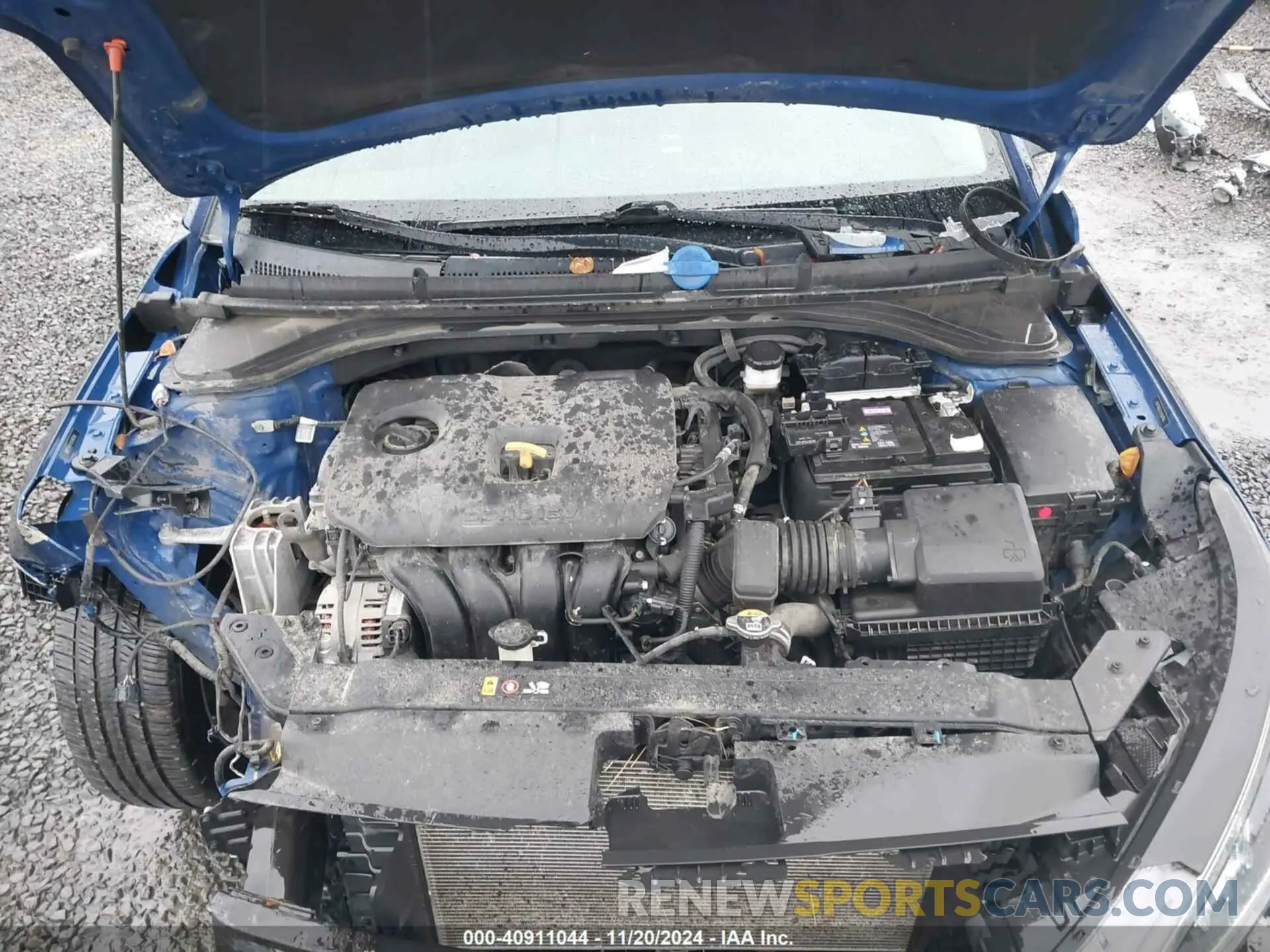 10 fotografías del automóvil dañado 5NPD84LF1LH588306 HYUNDAI ELANTRA 2020