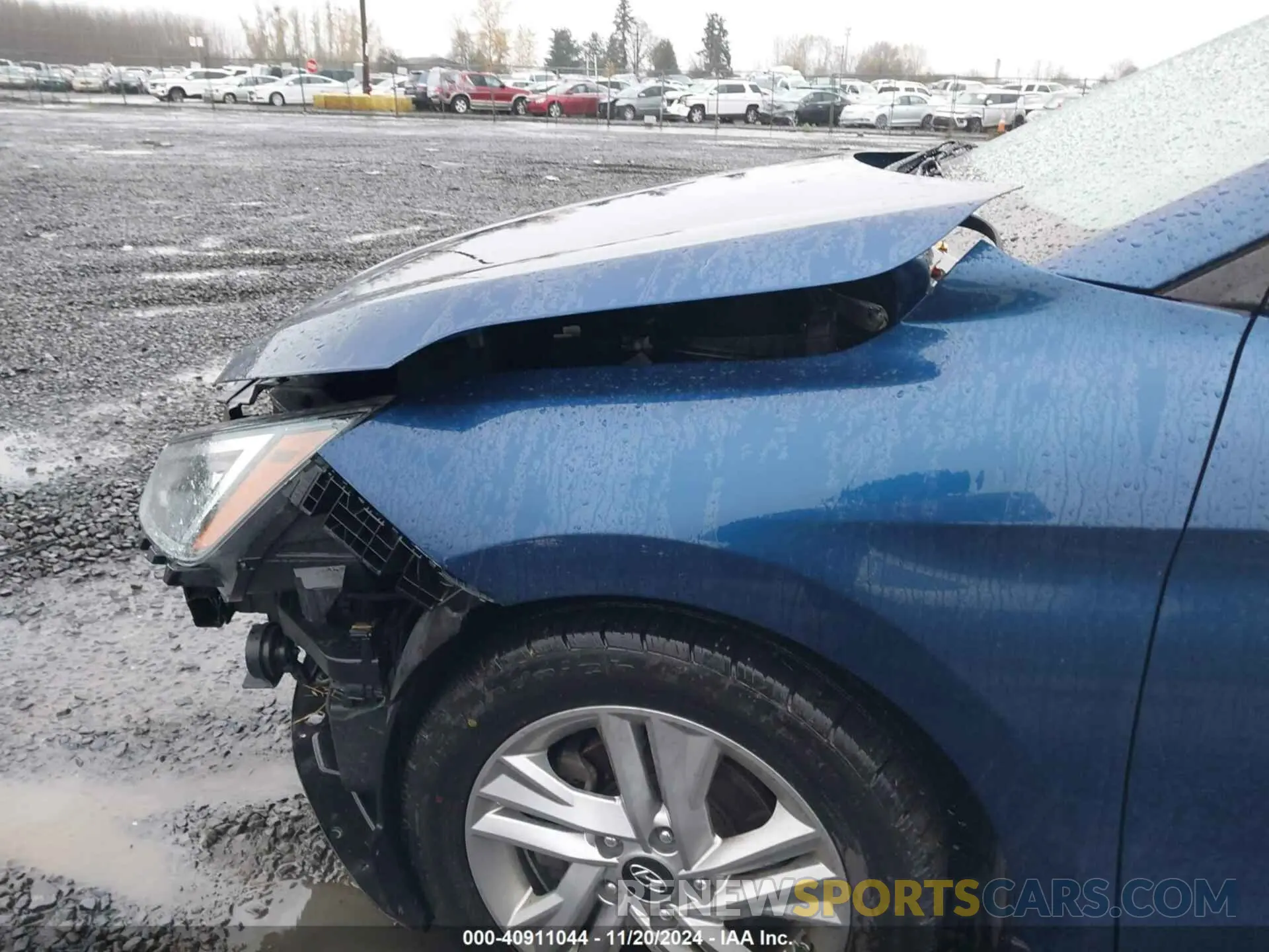 19 fotografías del automóvil dañado 5NPD84LF1LH588306 HYUNDAI ELANTRA 2020
