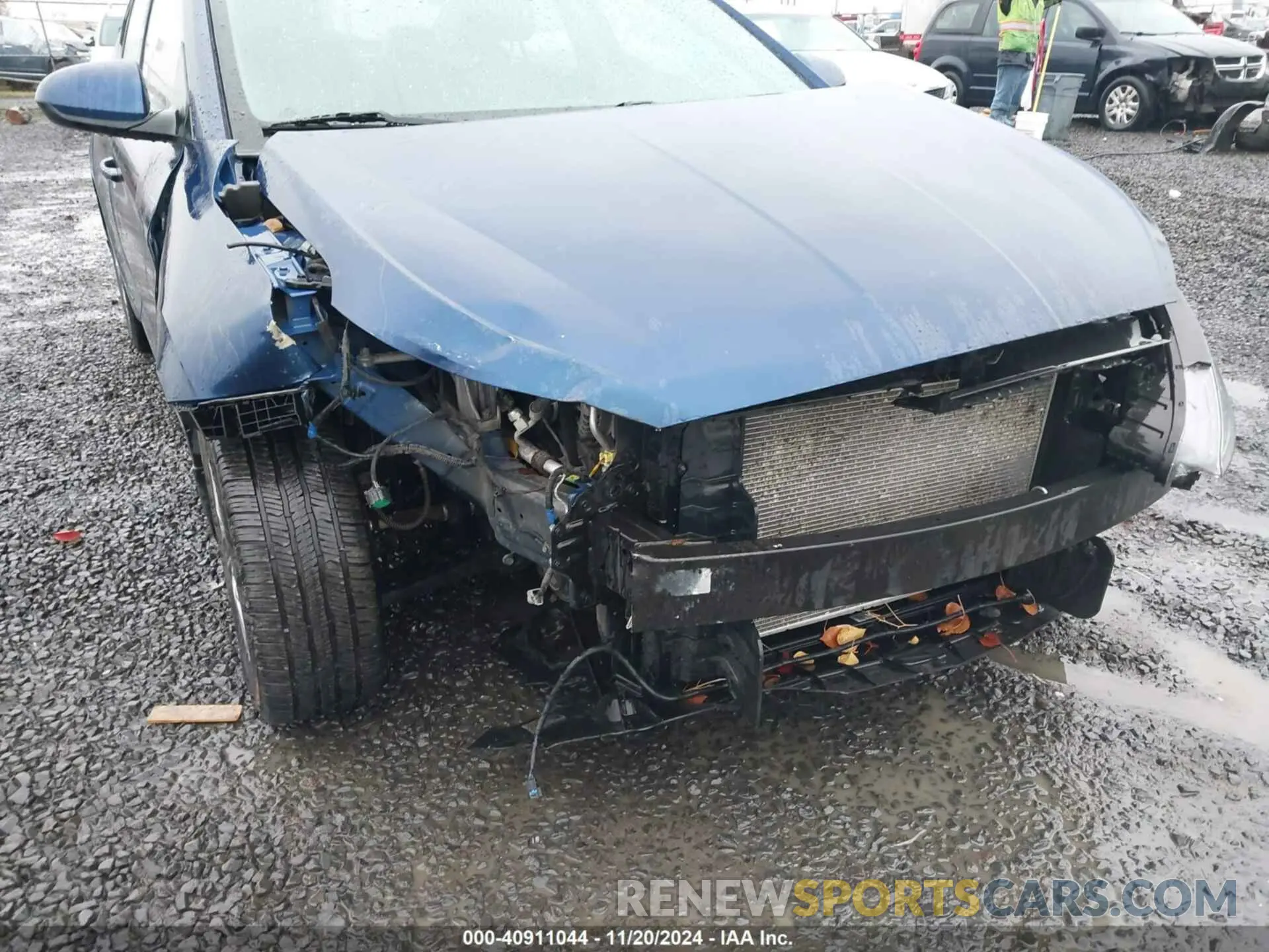 6 fotografías del automóvil dañado 5NPD84LF1LH588306 HYUNDAI ELANTRA 2020