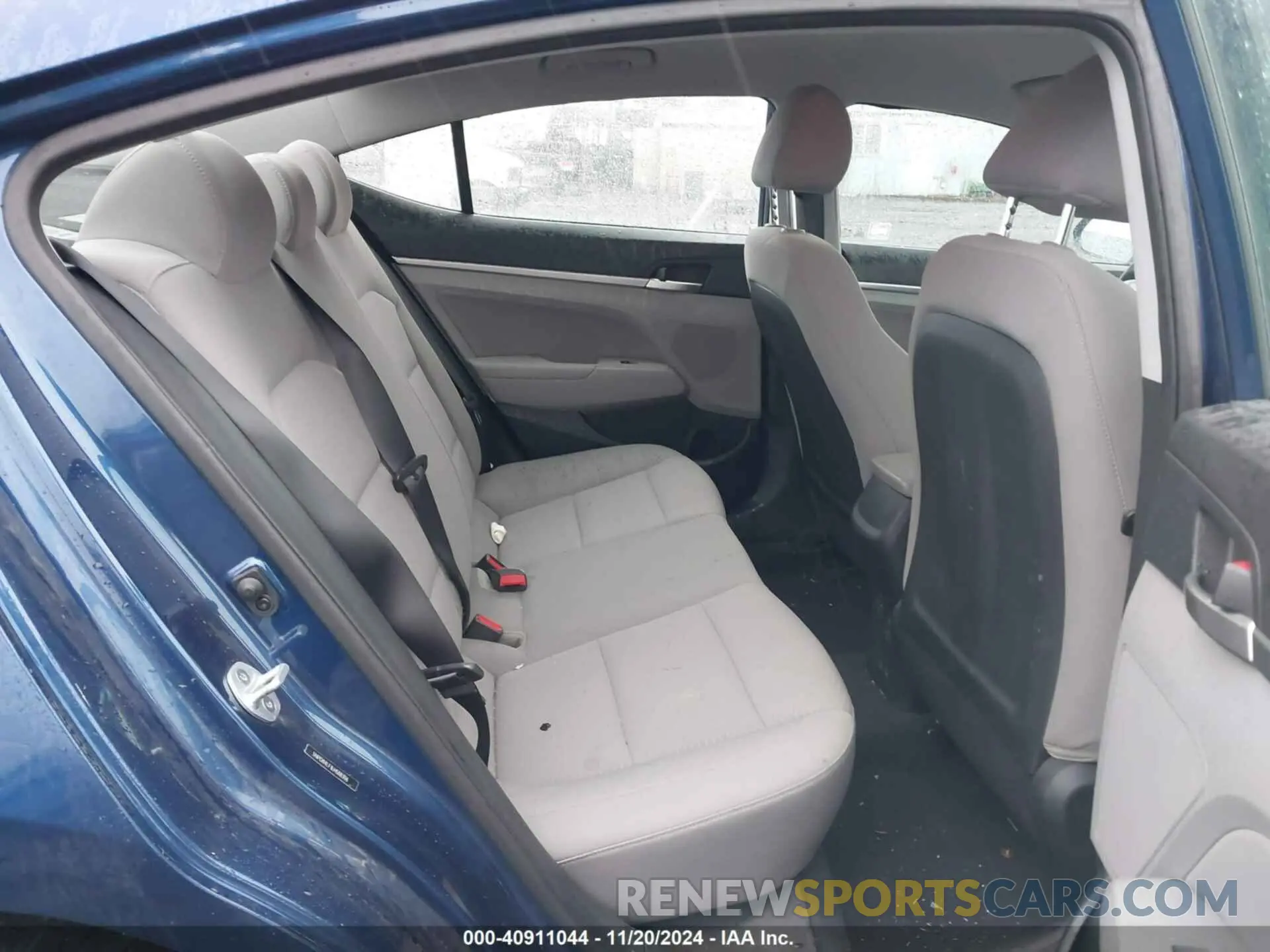 8 fotografías del automóvil dañado 5NPD84LF1LH588306 HYUNDAI ELANTRA 2020