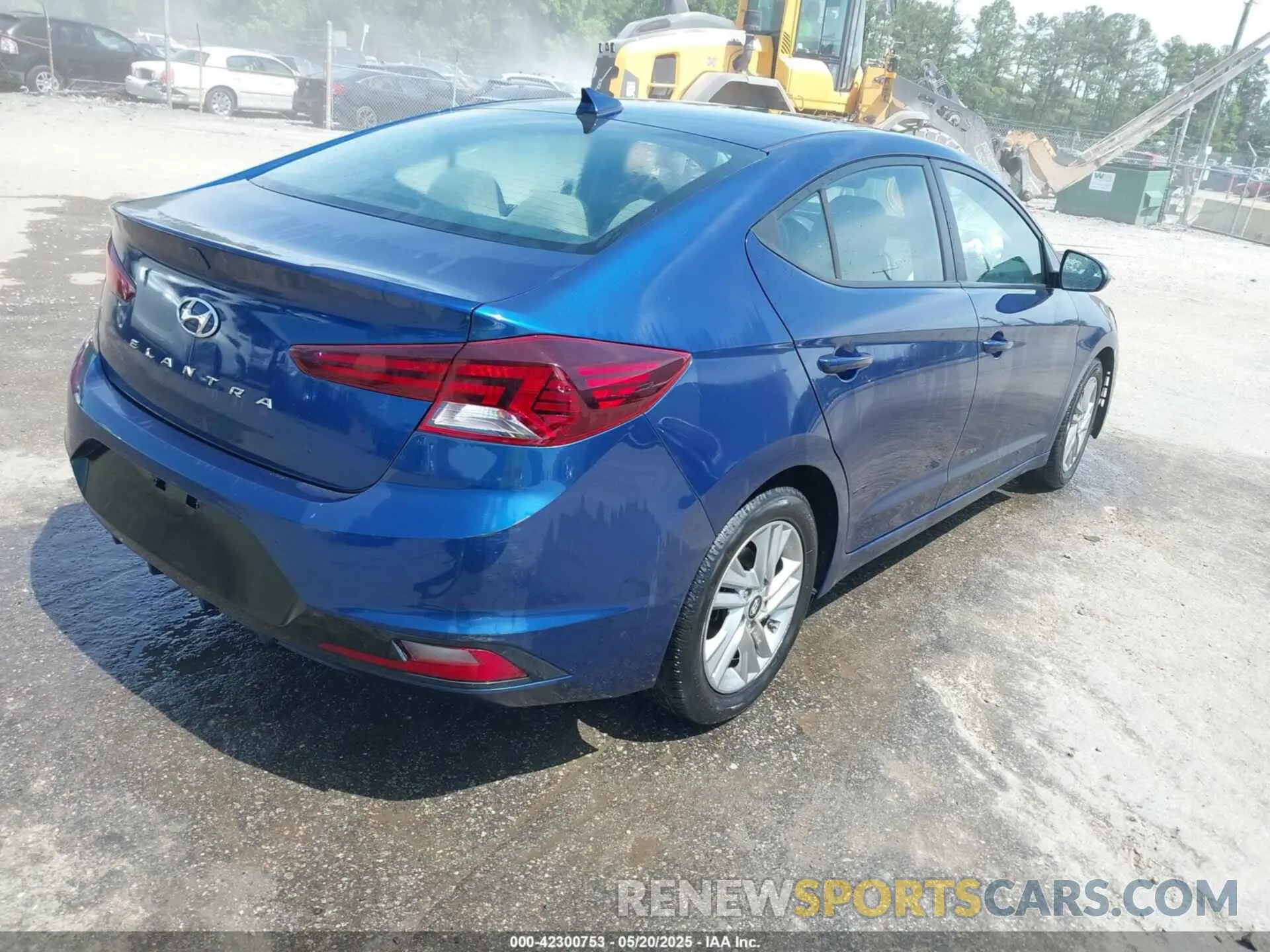 4 fotografías del automóvil dañado 5NPD84LF1LH596650 HYUNDAI ELANTRA 2020