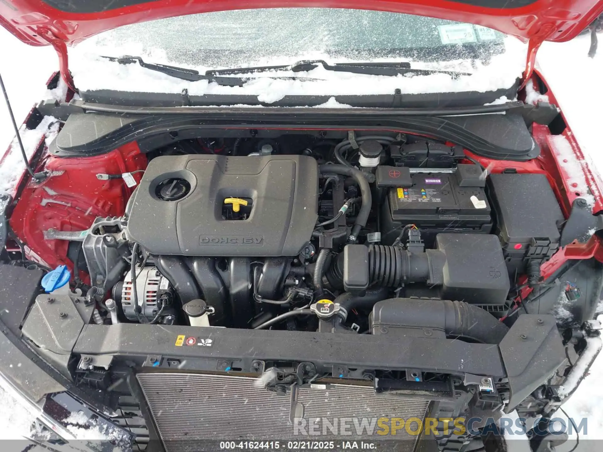 10 fotografías del automóvil dañado 5NPD84LF1LH606853 HYUNDAI ELANTRA 2020