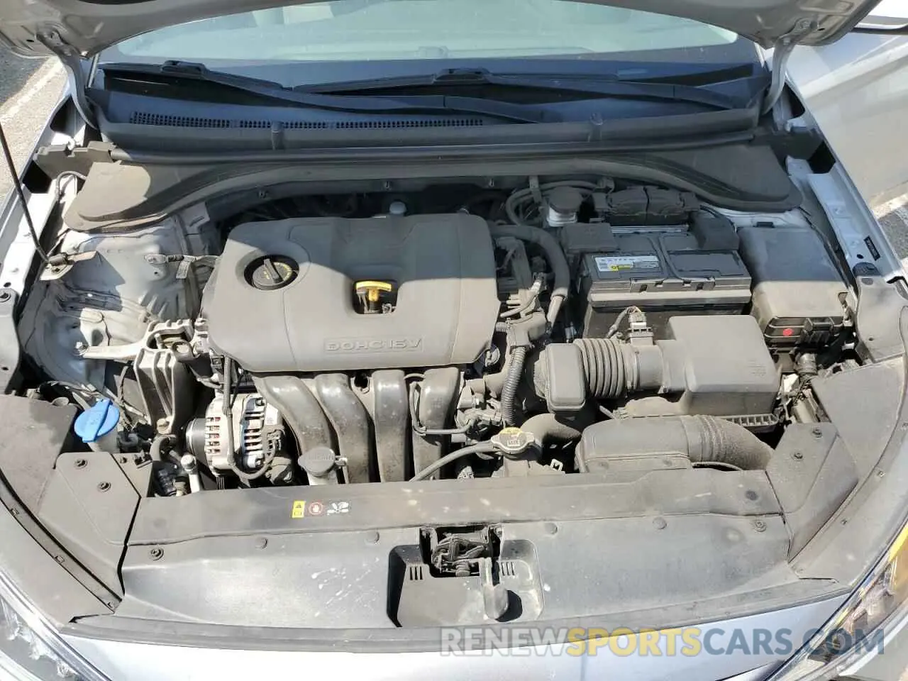 11 fotografías del automóvil dañado 5NPD84LF1LH610787 HYUNDAI ELANTRA 2020