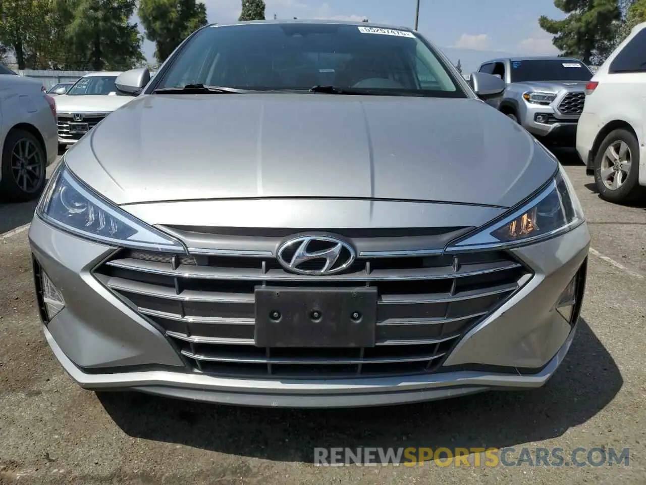 5 fotografías del automóvil dañado 5NPD84LF1LH610787 HYUNDAI ELANTRA 2020