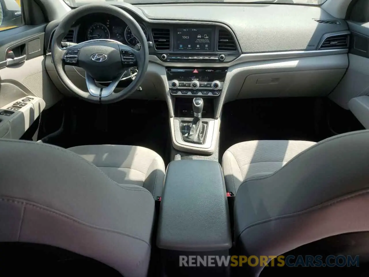 8 fotografías del automóvil dañado 5NPD84LF1LH610787 HYUNDAI ELANTRA 2020