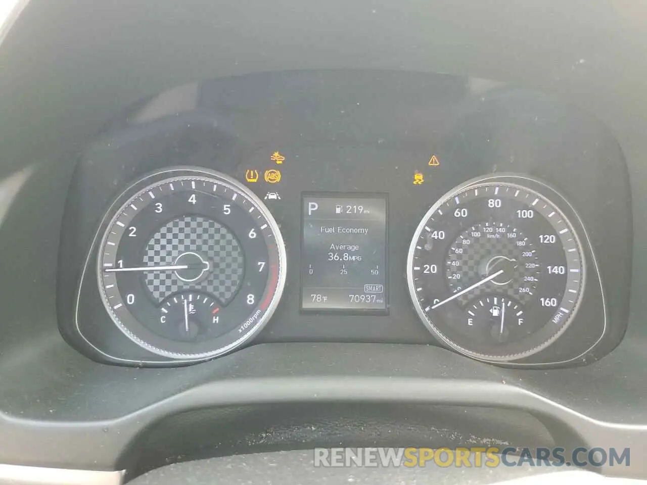 9 fotografías del automóvil dañado 5NPD84LF1LH610787 HYUNDAI ELANTRA 2020