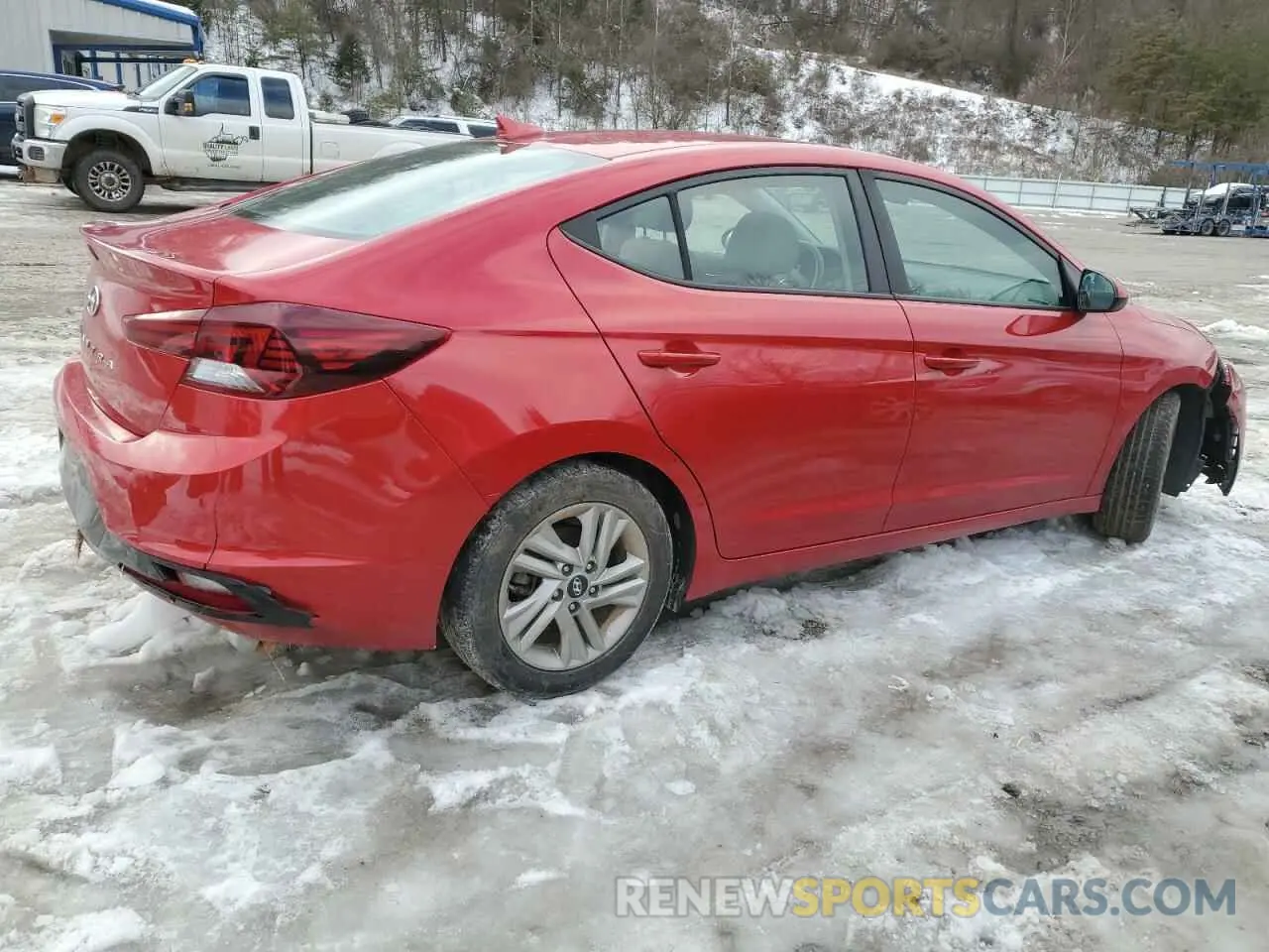 3 fotografías del automóvil dañado 5NPD84LF1LH620445 HYUNDAI ELANTRA 2020