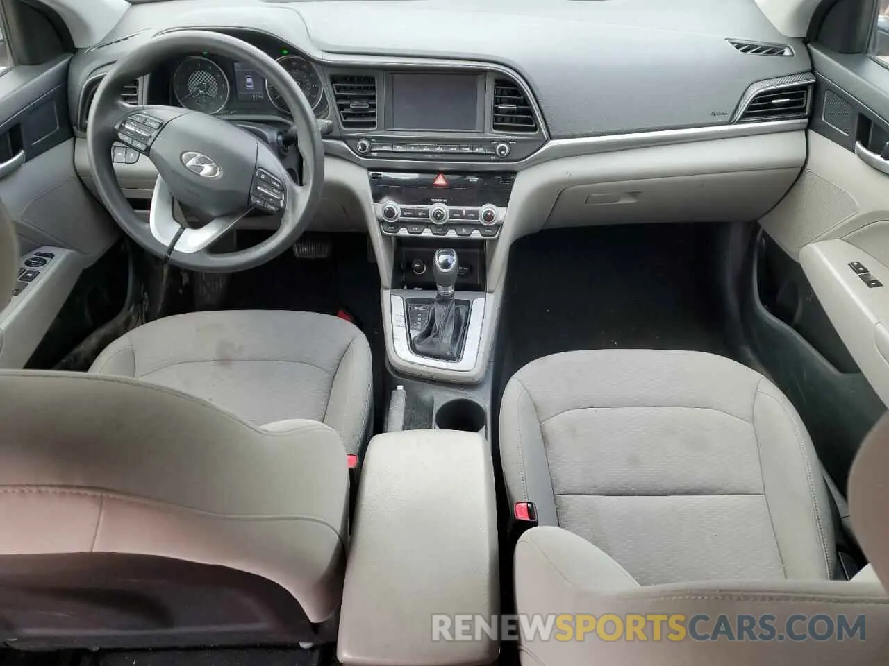 8 fotografías del automóvil dañado 5NPD84LF1LH620445 HYUNDAI ELANTRA 2020