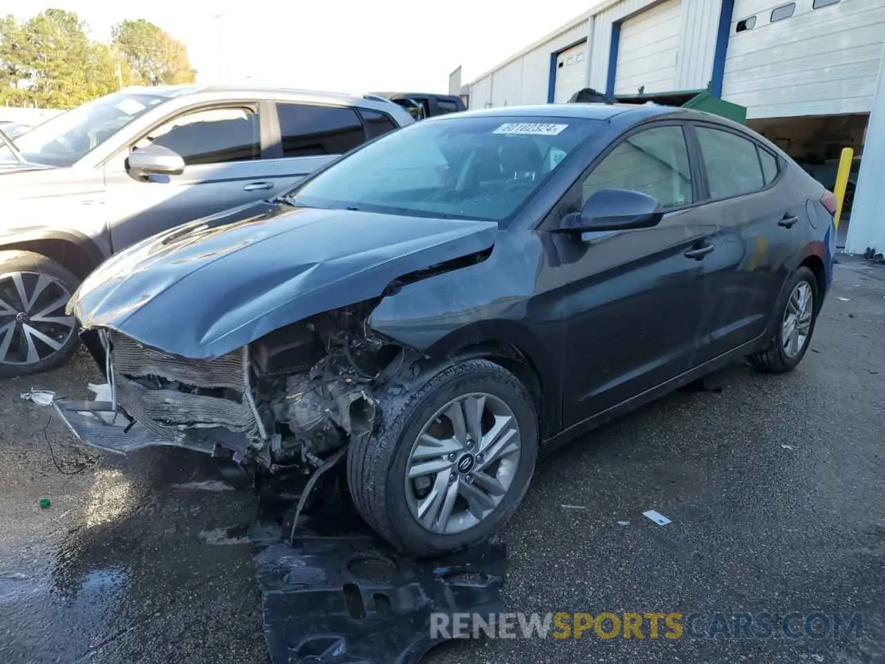 1 fotografías del automóvil dañado 5NPD84LF1LH620817 HYUNDAI ELANTRA 2020