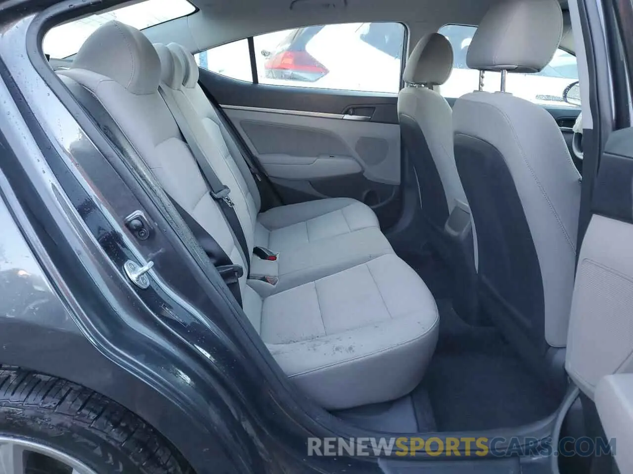 10 fotografías del automóvil dañado 5NPD84LF1LH620817 HYUNDAI ELANTRA 2020