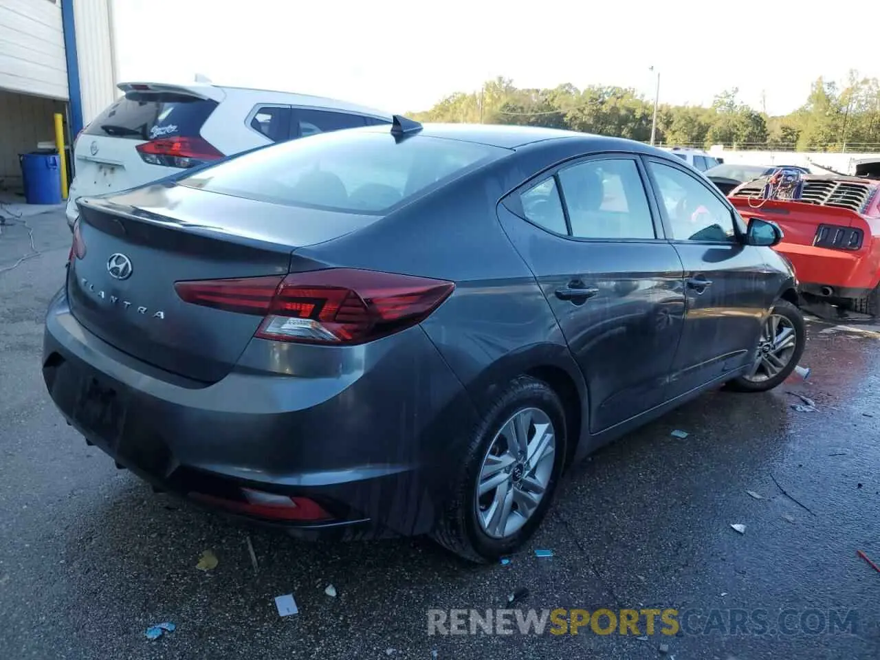 3 fotografías del automóvil dañado 5NPD84LF1LH620817 HYUNDAI ELANTRA 2020