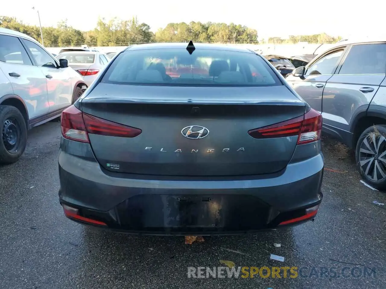 6 fotografías del automóvil dañado 5NPD84LF1LH620817 HYUNDAI ELANTRA 2020