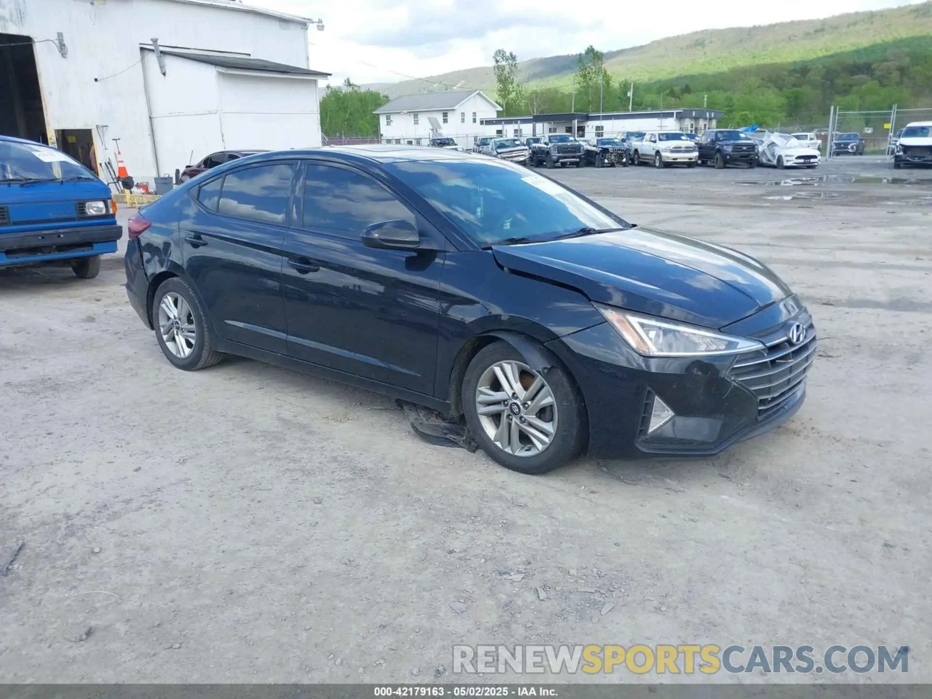 1 fotografías del automóvil dañado 5NPD84LF1LH624348 HYUNDAI ELANTRA 2020