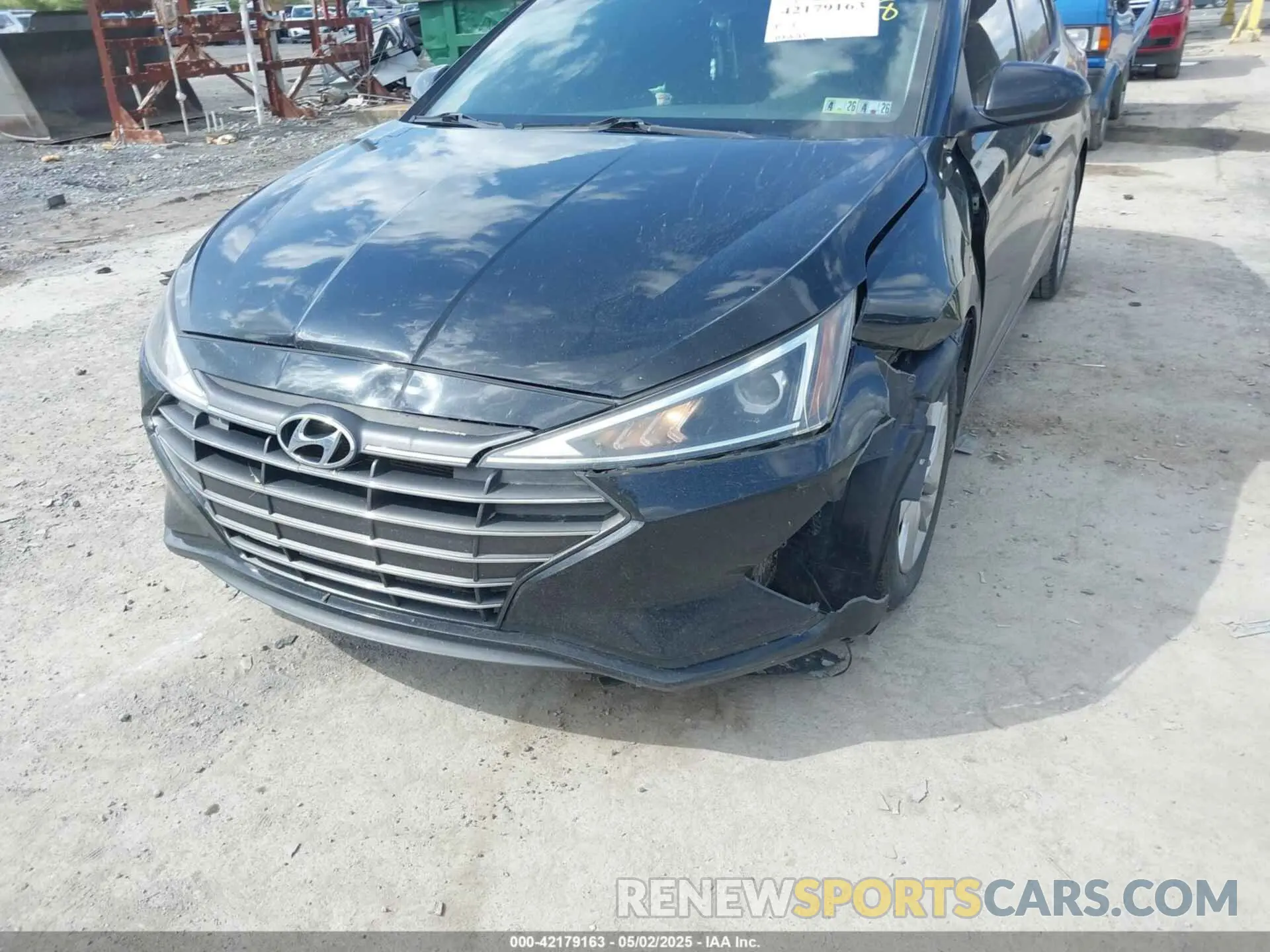 6 fotografías del automóvil dañado 5NPD84LF1LH624348 HYUNDAI ELANTRA 2020
