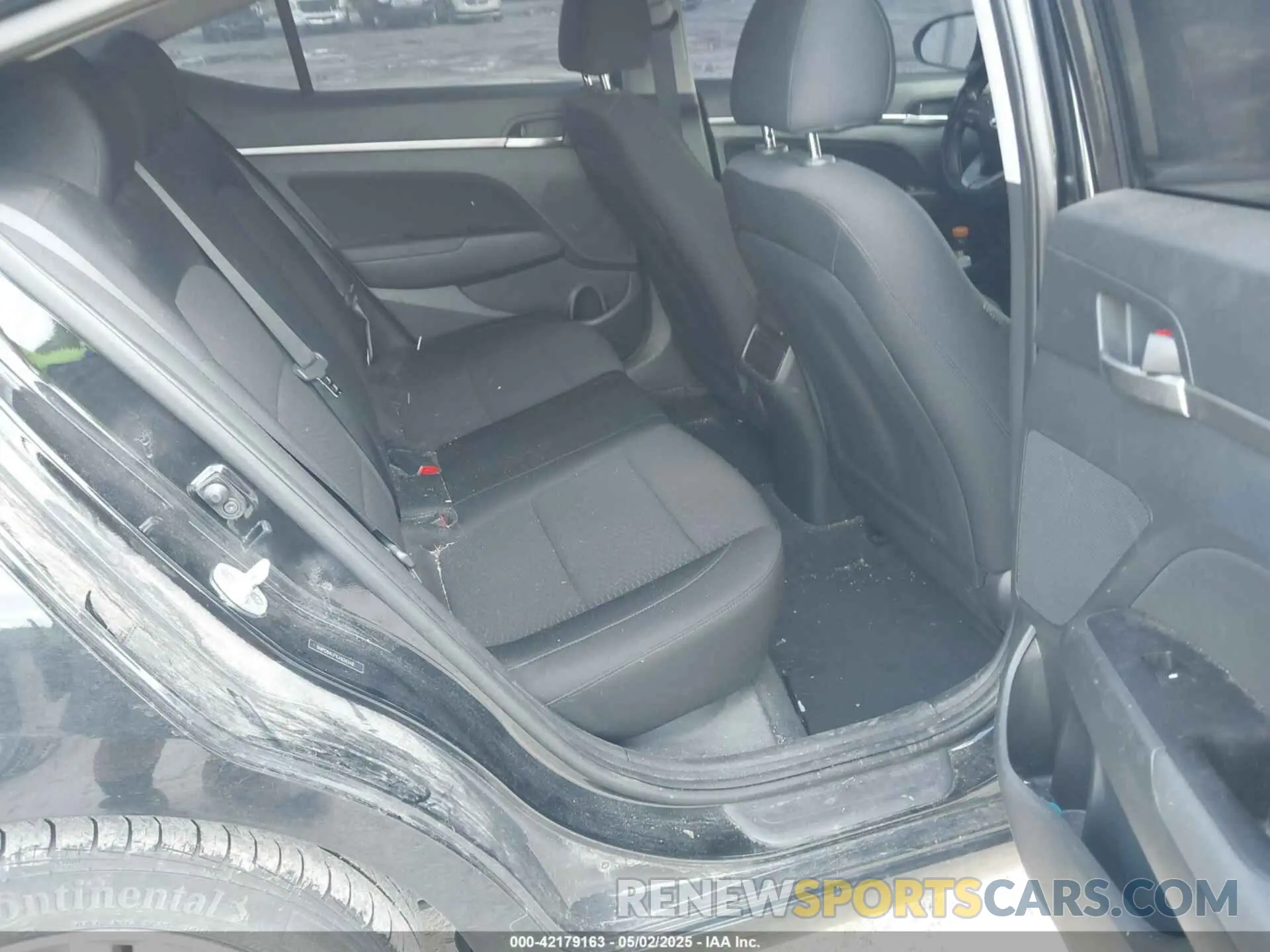 8 fotografías del automóvil dañado 5NPD84LF1LH624348 HYUNDAI ELANTRA 2020