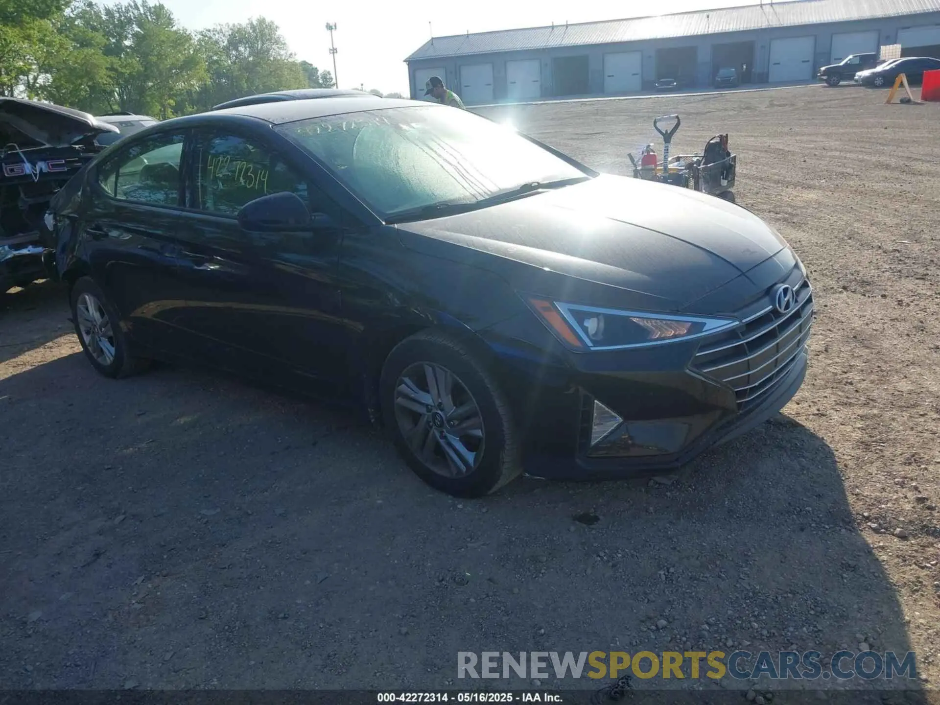1 fotografías del automóvil dañado 5NPD84LF1LH624740 HYUNDAI ELANTRA 2020
