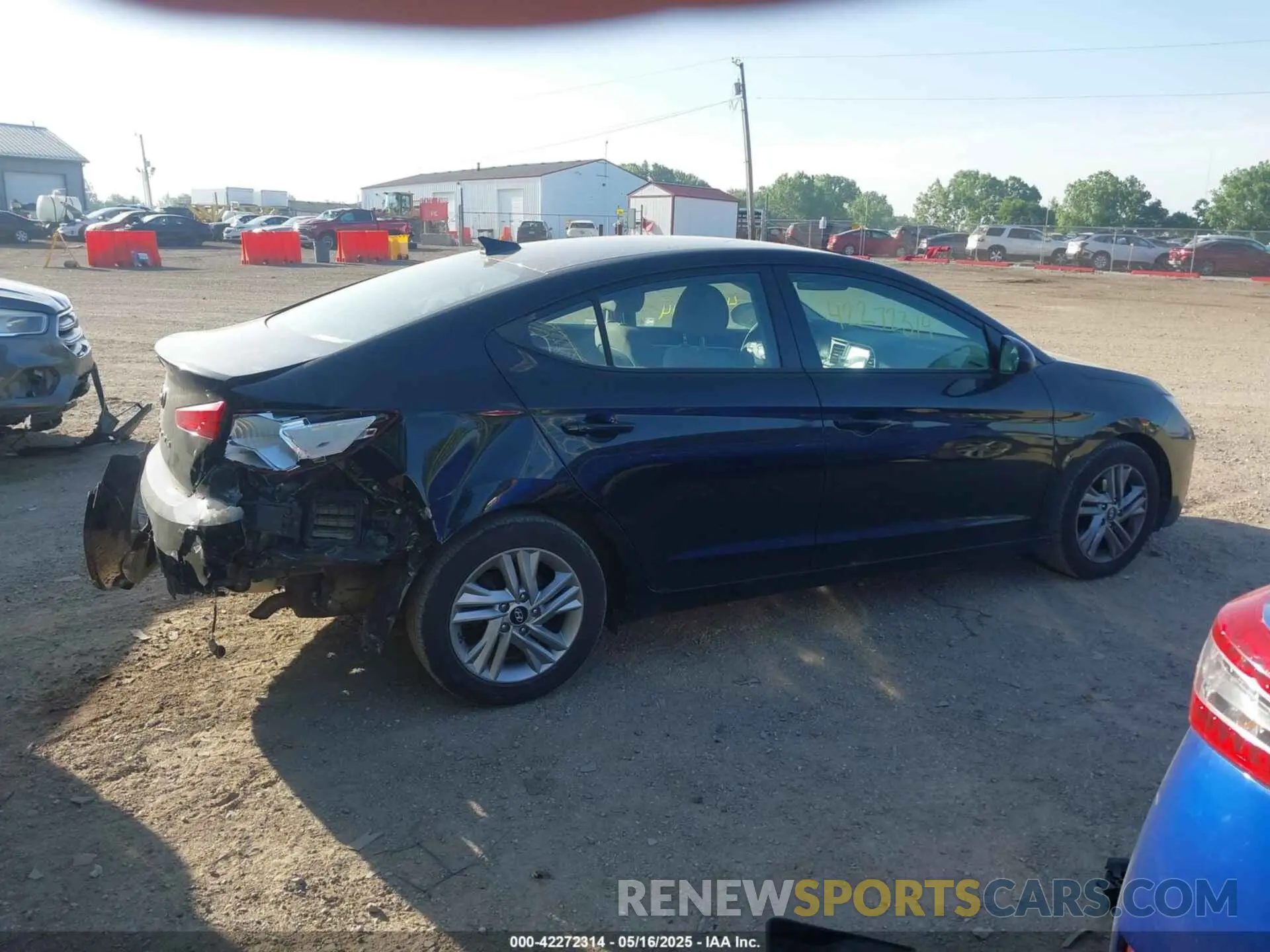 14 fotografías del automóvil dañado 5NPD84LF1LH624740 HYUNDAI ELANTRA 2020