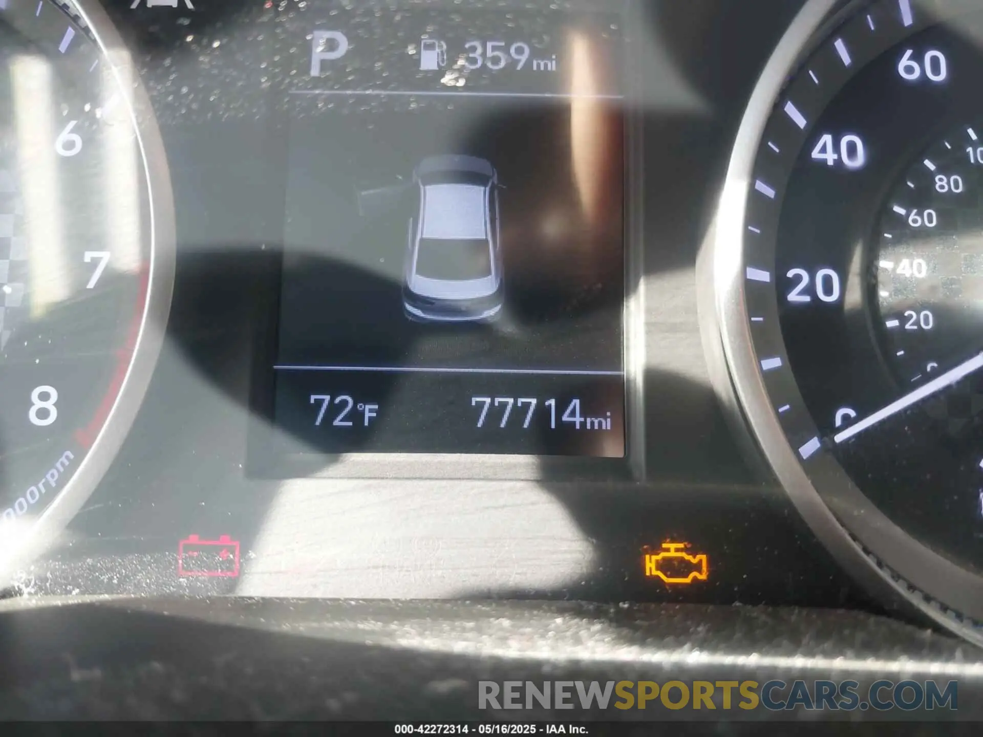 16 fotografías del automóvil dañado 5NPD84LF1LH624740 HYUNDAI ELANTRA 2020
