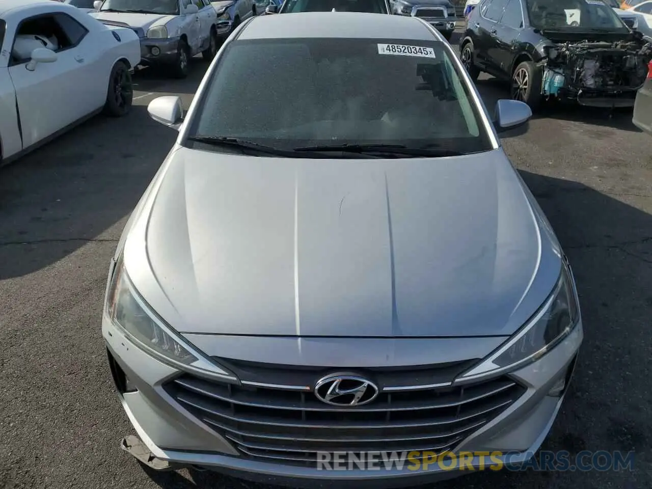 5 fotografías del automóvil dañado 5NPD84LF2LH507801 HYUNDAI ELANTRA 2020
