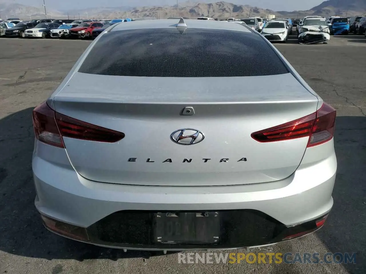 6 fotografías del automóvil dañado 5NPD84LF2LH507801 HYUNDAI ELANTRA 2020