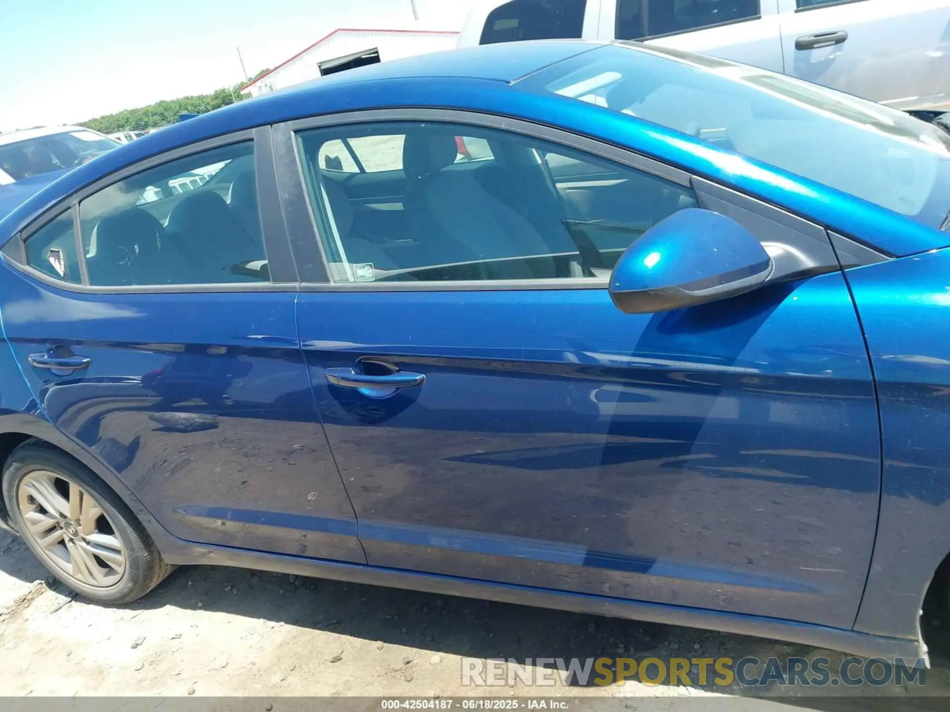 14 fotografías del automóvil dañado 5NPD84LF2LH511881 HYUNDAI ELANTRA 2020