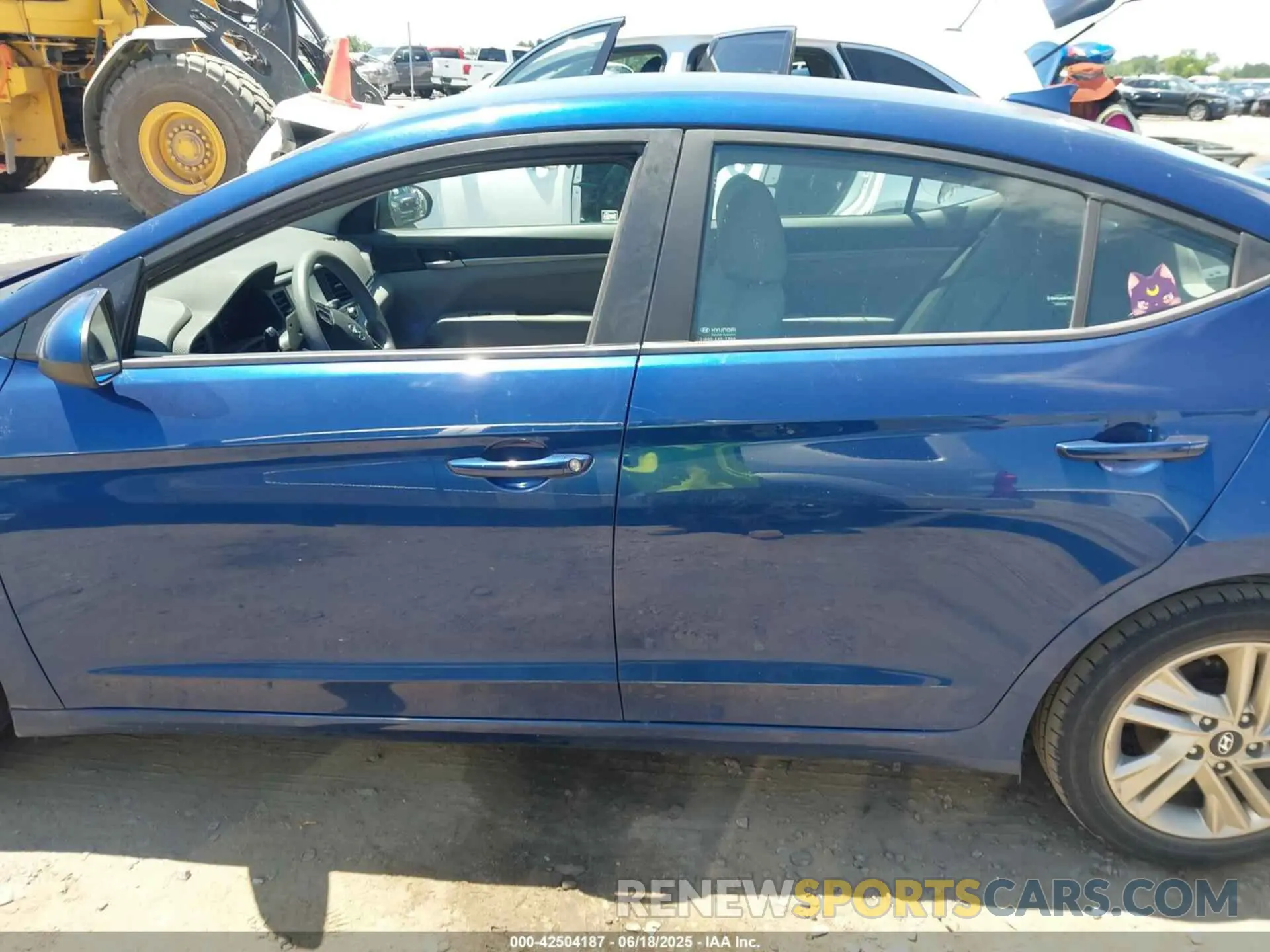 15 fotografías del automóvil dañado 5NPD84LF2LH511881 HYUNDAI ELANTRA 2020