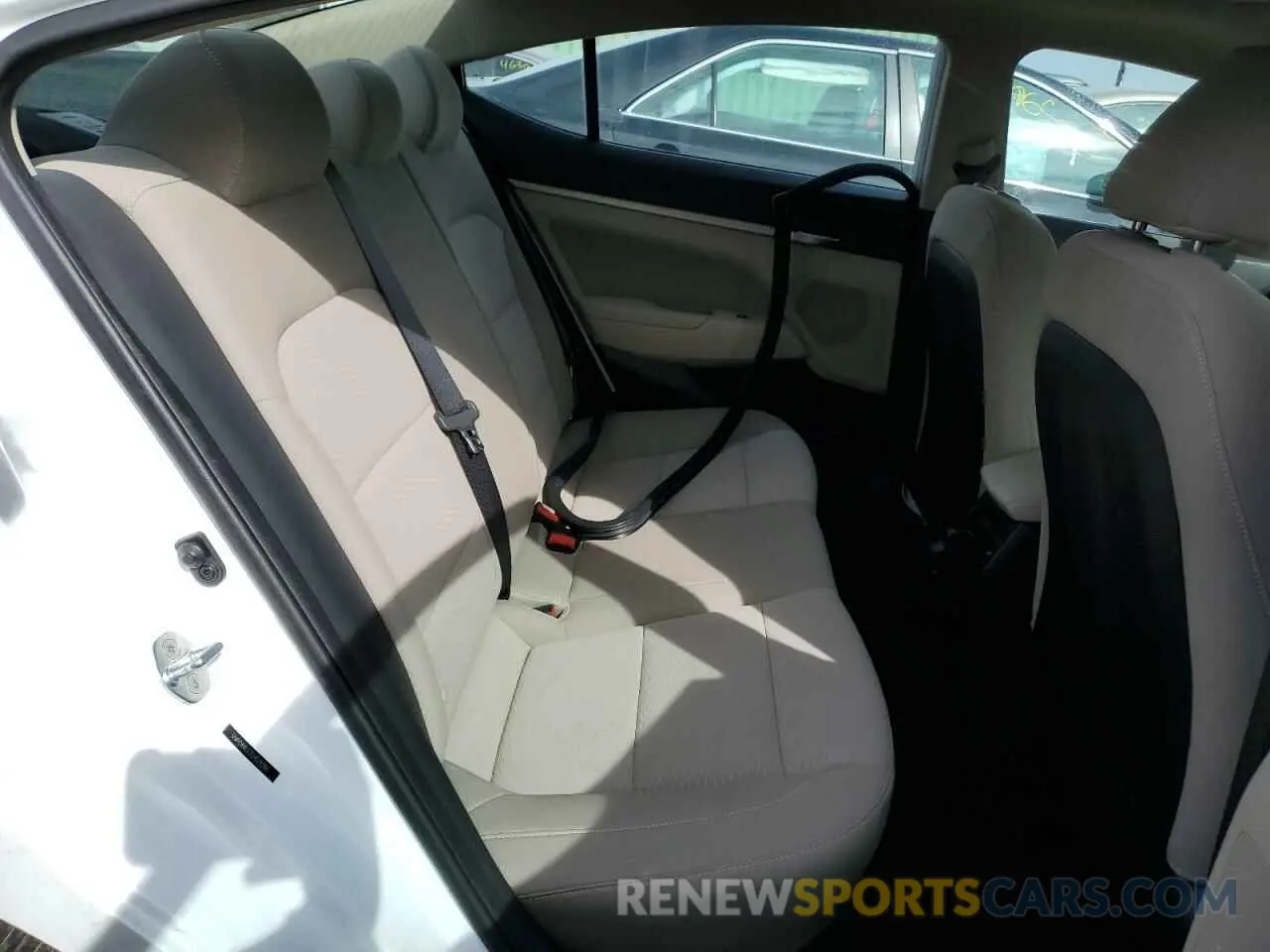 10 fotografías del automóvil dañado 5NPD84LF2LH524386 HYUNDAI ELANTRA 2020