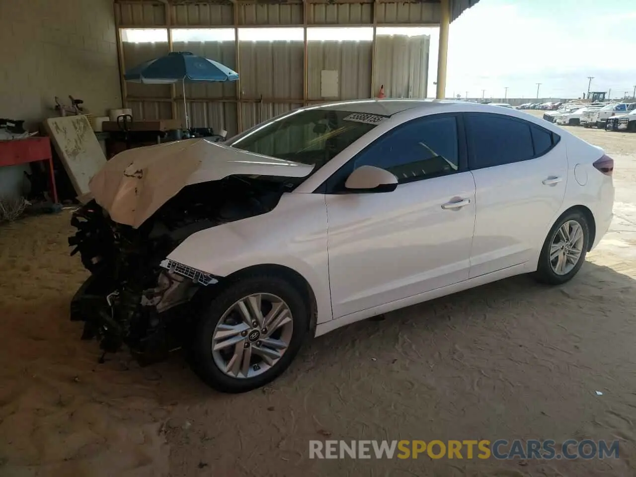 1 fotografías del automóvil dañado 5NPD84LF2LH544573 HYUNDAI ELANTRA 2020