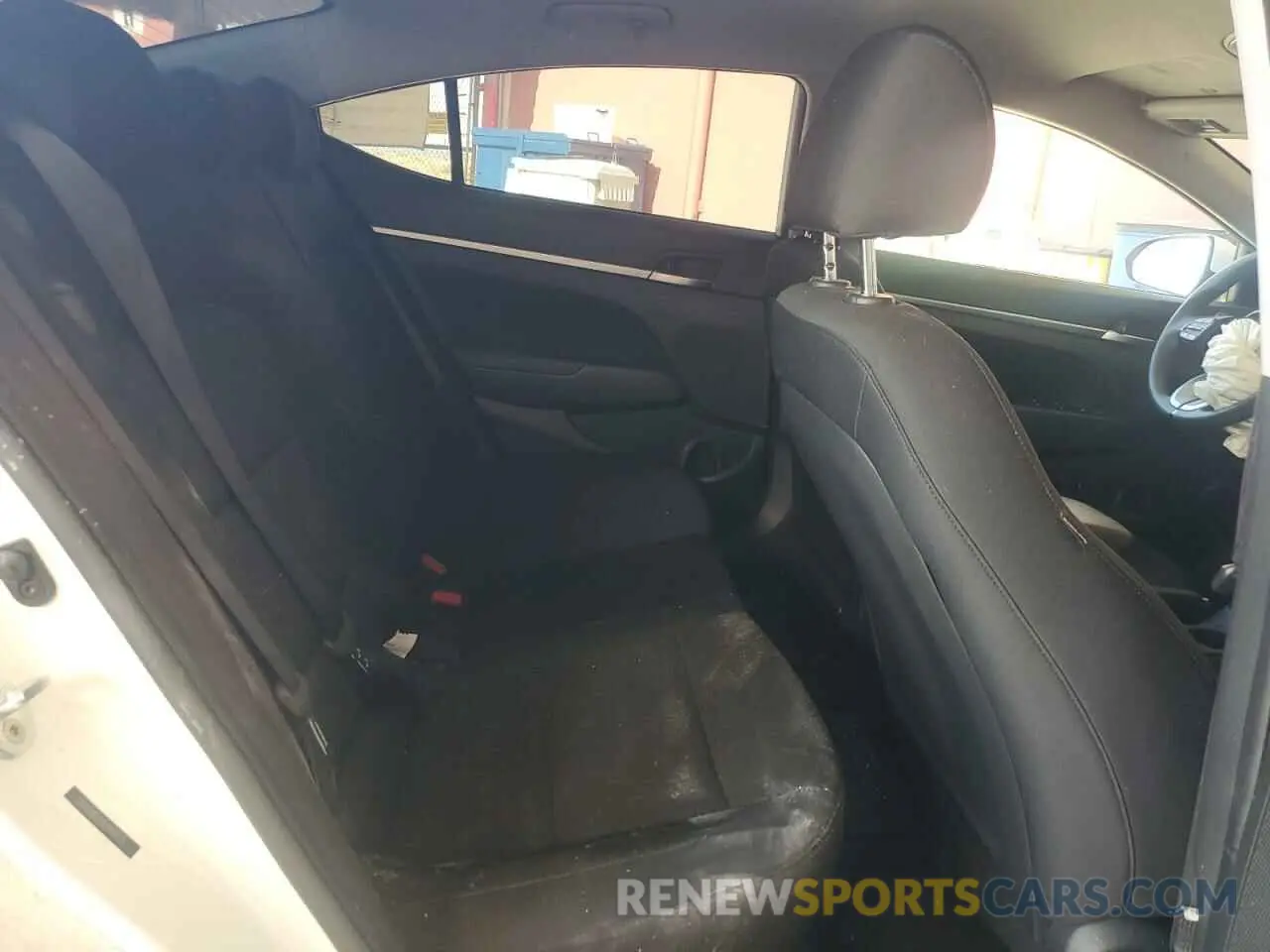 10 fotografías del automóvil dañado 5NPD84LF2LH544573 HYUNDAI ELANTRA 2020
