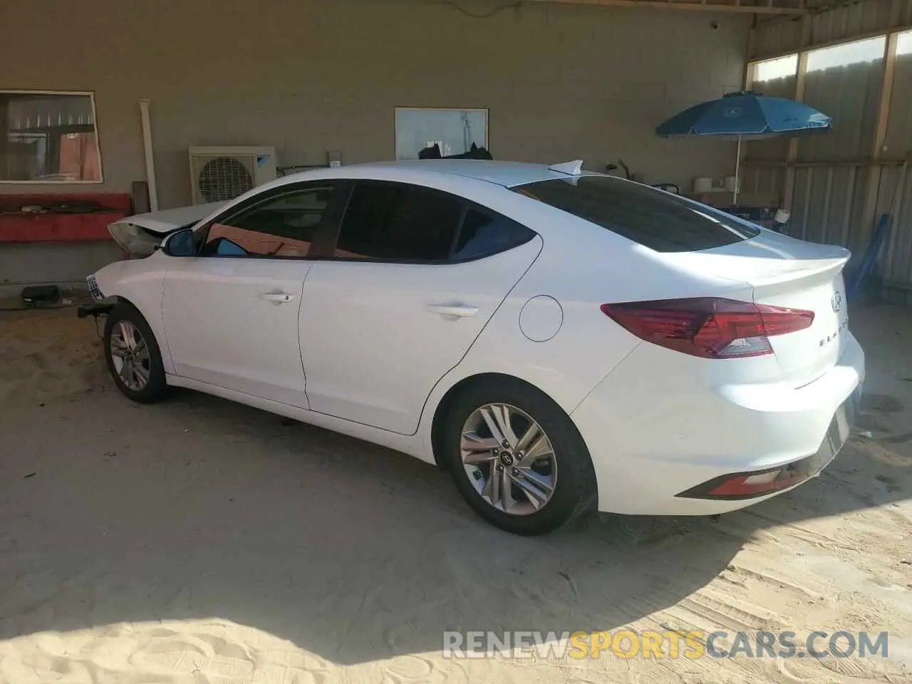 2 fotografías del automóvil dañado 5NPD84LF2LH544573 HYUNDAI ELANTRA 2020