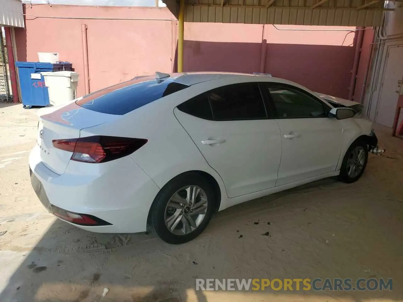3 fotografías del automóvil dañado 5NPD84LF2LH544573 HYUNDAI ELANTRA 2020