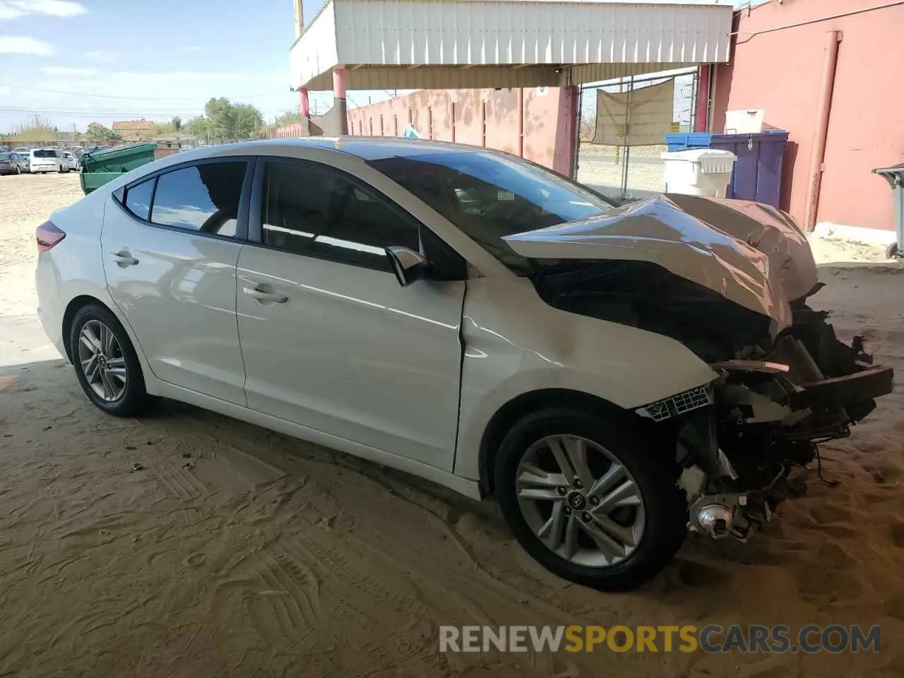 4 fotografías del automóvil dañado 5NPD84LF2LH544573 HYUNDAI ELANTRA 2020