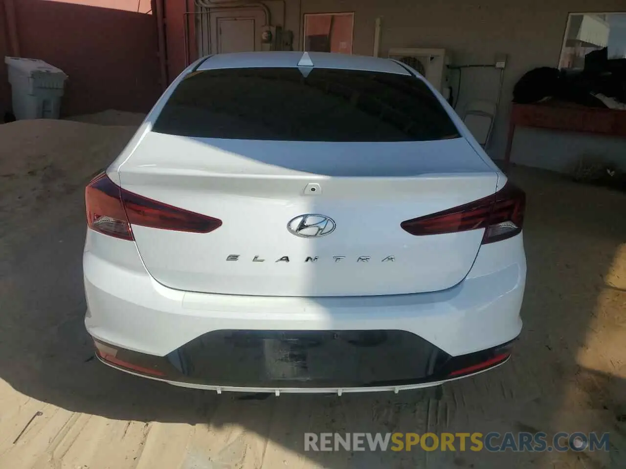 6 fotografías del automóvil dañado 5NPD84LF2LH544573 HYUNDAI ELANTRA 2020