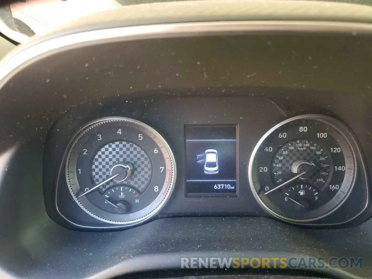 9 fotografías del automóvil dañado 5NPD84LF2LH544573 HYUNDAI ELANTRA 2020